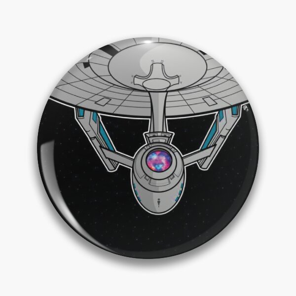 Item preview, Star Trek Vintage: Retro Sci-Fi Illustration Enterprise & Characters Art designed and sold by benja-08.