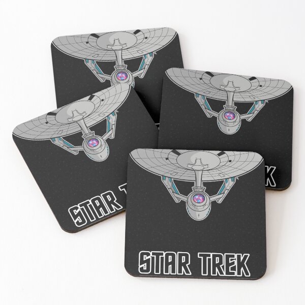 Item preview, Star Trek Vintage: Retro Sci-Fi Illustration Enterprise & Characters Art designed and sold by benja-08.
