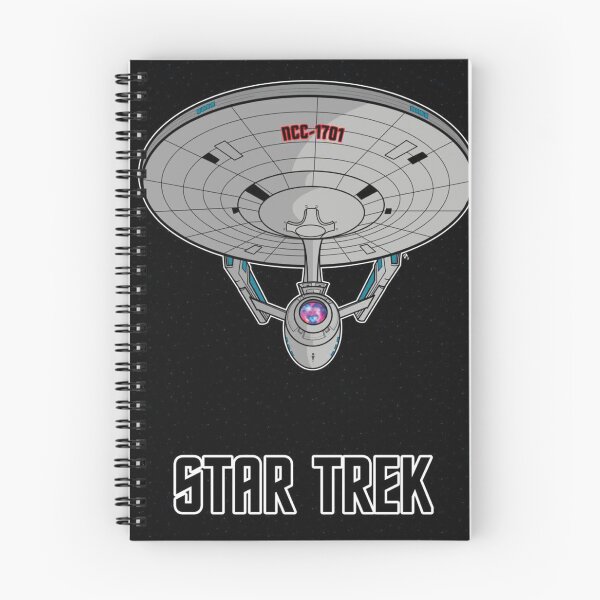 Item preview, Star Trek Vintage: Retro Sci-Fi Illustration Enterprise & Characters Art designed and sold by benja-08.