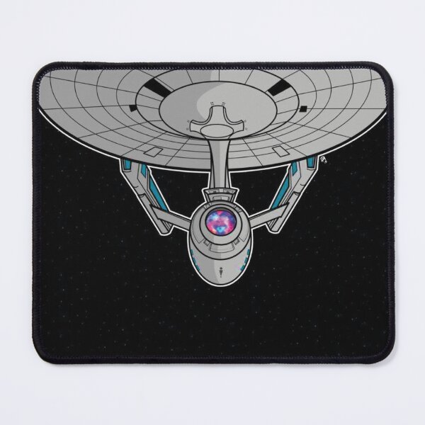 Item preview, Star Trek Vintage: Retro Sci-Fi Illustration Enterprise & Characters Art designed and sold by benja-08.