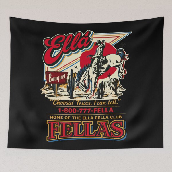 Item preview, Retro Texas Cowboy Club Western Fan Graphic Classic T-Shirt designed and sold by bluither.