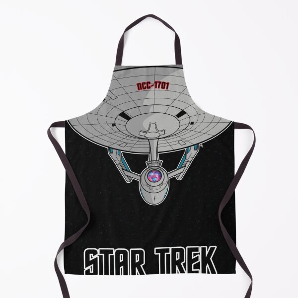 Item preview, Star Trek Vintage: Retro Sci-Fi Illustration Enterprise & Characters Art designed and sold by benja-08.