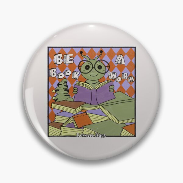 Item preview, Book Worm! designed and sold by reverierags.