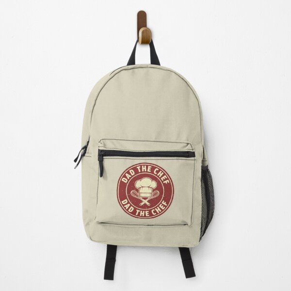 Item preview, Dad The Chef Retro Cooking Badge designed and sold by Teeny Quities.