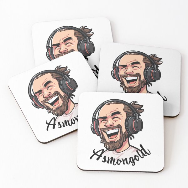 Item preview, Asmongold designed and sold by SquishyKitkat.