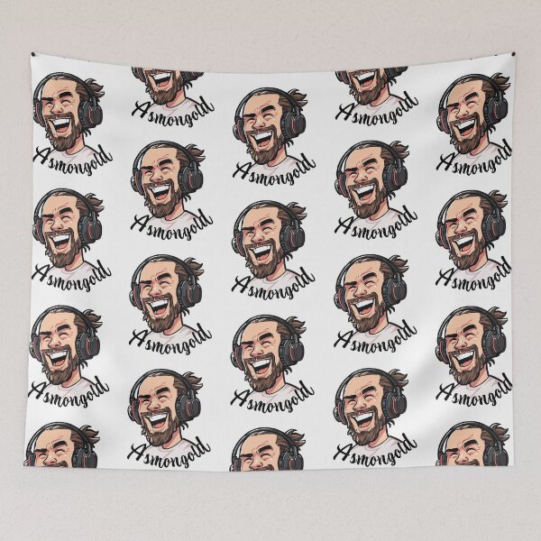 Item preview, Asmongold designed and sold by SquishyKitkat.