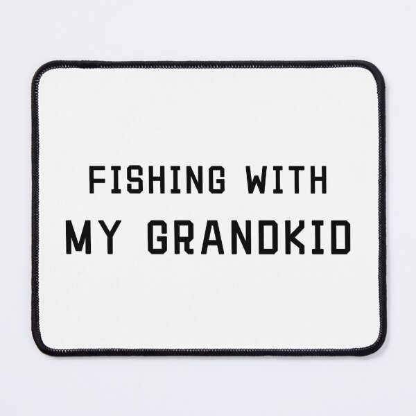 Item preview, Fishing With My Grandkid T-Shirt Grandparent Grandchild Gift | Uncle Jichuan designed and sold by Uncle-Jichuan.