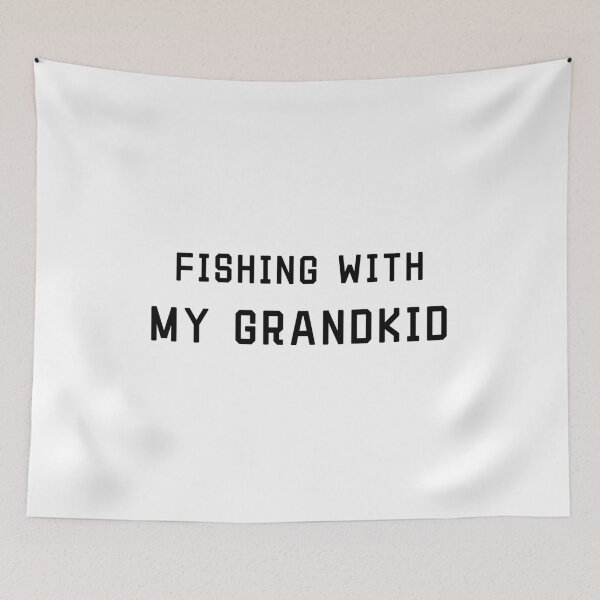 Item preview, Fishing With My Grandkid T-Shirt Grandparent Grandchild Gift | Uncle Jichuan designed and sold by Uncle-Jichuan.