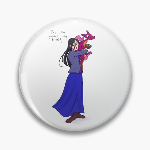 Item preview, Yumi and the Giant Plush Dragon designed and sold by imaginativeink.