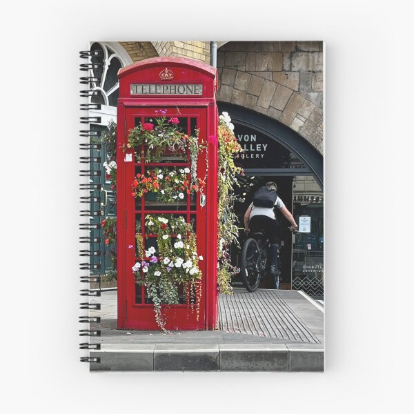 Item preview, London phone booth designed and sold by Cate-Green.