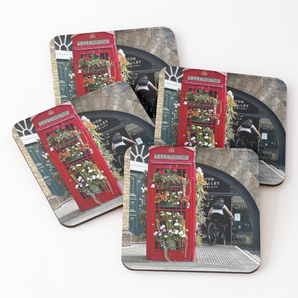 Item preview, London phone booth designed and sold by Cate-Green.