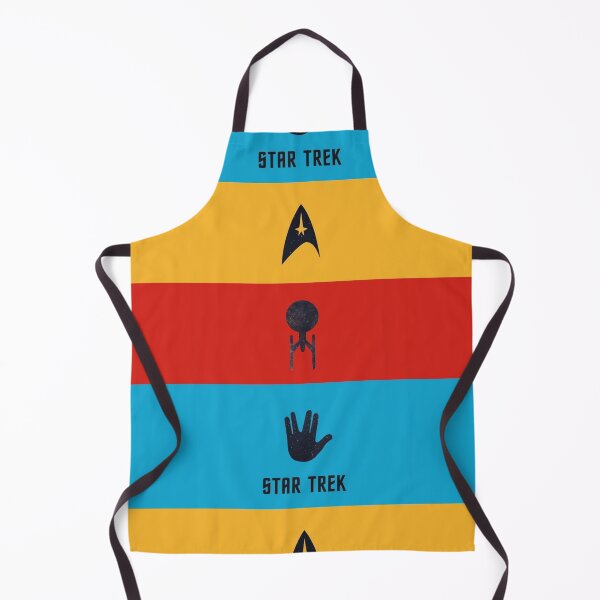 Item preview, Star Trek Vintage: Retro Sci-Fi Illustration Enterprise & Characters Art designed and sold by benja-08.