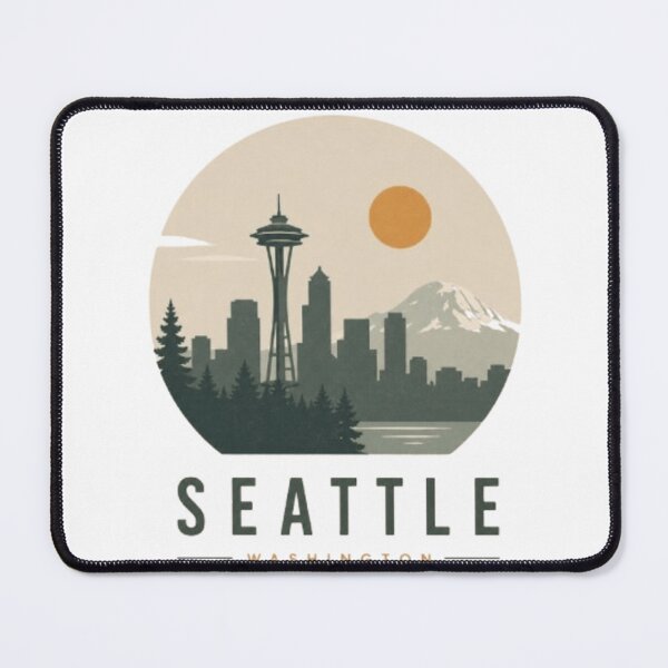Item preview, Seattle, Washington Apparel - Tshirt, Sweatshirts, Long Sleeve, Hats, Stickers designed and sold by projectbadass.