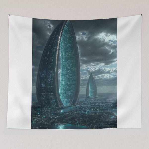 Item preview, Neon Amazon Music Orbit Vision designed and sold by Malipiknik.