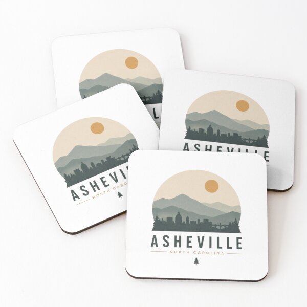 Item preview, Asheville, North Carolina Apparel - Tshirt, Sweatshirts, Long Sleeve, Hats, Stickers designed and sold by projectbadass.