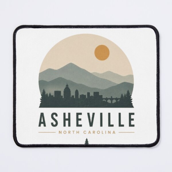 Item preview, Asheville, North Carolina Apparel - Tshirt, Sweatshirts, Long Sleeve, Hats, Stickers designed and sold by projectbadass.