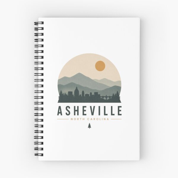 Item preview, Asheville, North Carolina Apparel - Tshirt, Sweatshirts, Long Sleeve, Hats, Stickers designed and sold by projectbadass.
