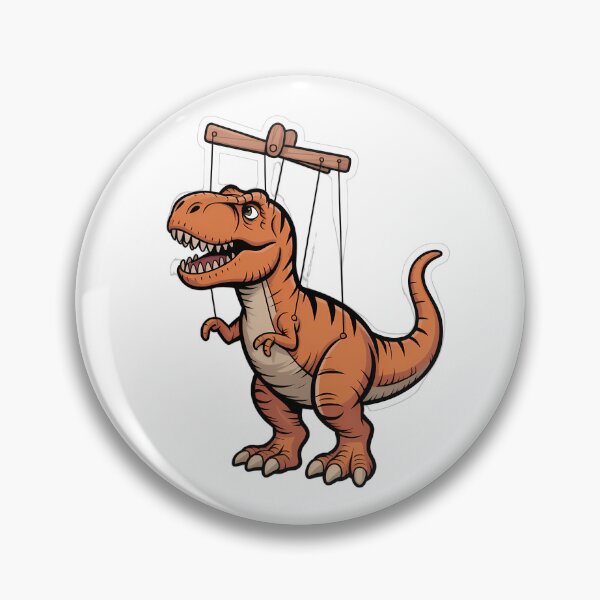 Item preview, Dino Puppet with a Grin designed and sold by NiftyWrx.