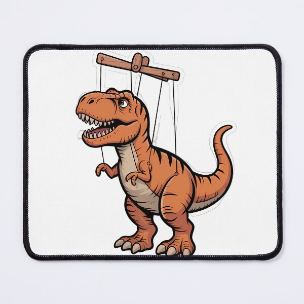 Item preview, Dino Puppet with a Grin designed and sold by NiftyWrx.