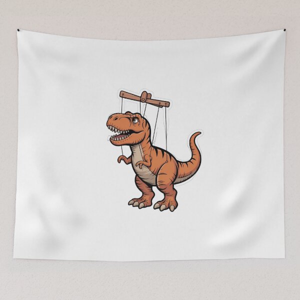 Item preview, Dino Puppet with a Grin designed and sold by NiftyWrx.