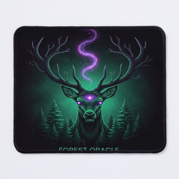 Item preview, Forest Oracle – Mystical Deer Design designed and sold by Cristhian Almanza.
