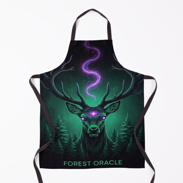 Item preview, Forest Oracle – Mystical Deer Design designed and sold by Cristhian Almanza.