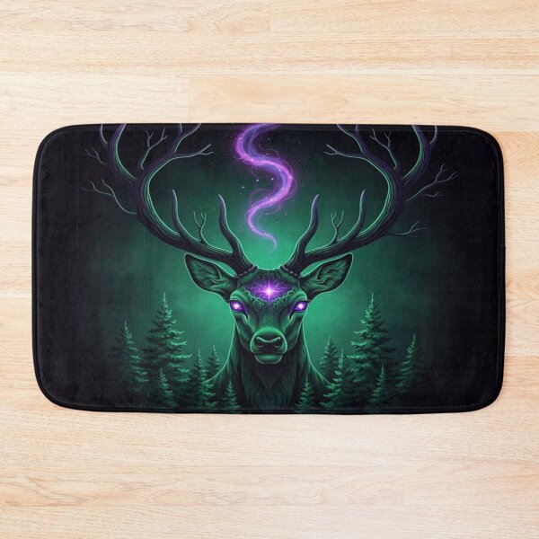 Item preview, Forest Oracle – Mystical Deer Design designed and sold by Cristhian Almanza.