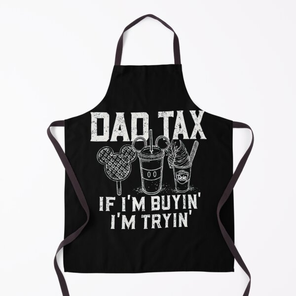 Item preview, Dad Tax Theme Park Snack Tester Funny Father Classic T-Shirt designed and sold by Young-Vibes.