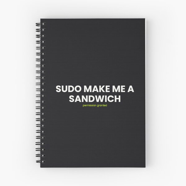 Item preview, sudo make me a sandwich — 5SK Series #3 designed and sold by 5SKseries.