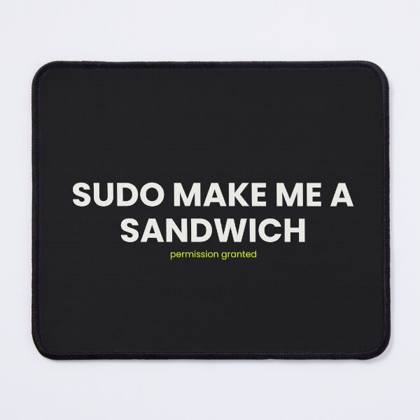 Item preview, sudo make me a sandwich — 5SK Series #3 designed and sold by 5SKseries.