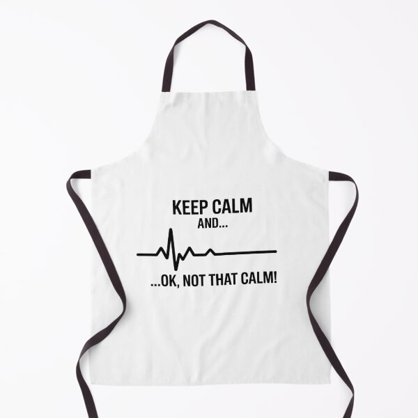 Item preview, Keep Calm and... Ok, Not That Calm designed and sold by NiftyWrx.