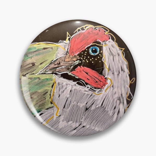 Item preview, European green woodpecker designed and sold by junehog.