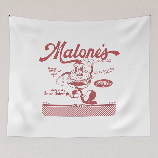 Item preview, Malone's Off Campus 2026 Off Campus Merch designed and sold by delllsdesigns.