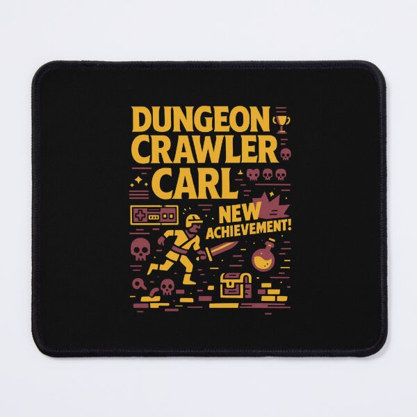 Item preview, Dungeon Crawler Carl New Achievement designed and sold by DETOYASHALL.