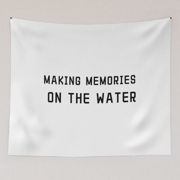 Item preview, Making Memories On The Water Fishing T-Shirt | Uncle Jichuan designed and sold by Uncle-Jichuan.