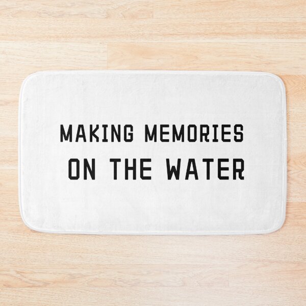 Item preview, Making Memories On The Water Fishing T-Shirt | Uncle Jichuan designed and sold by Uncle-Jichuan.
