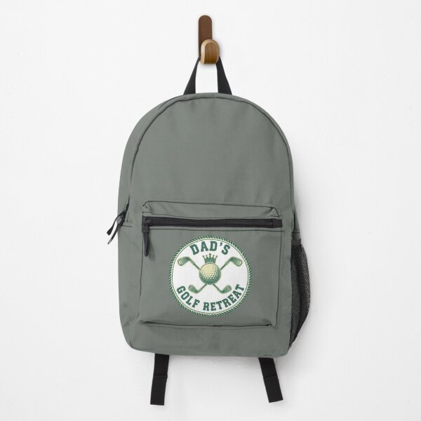 Item preview, Dad’s Golf Retreat Retro Badge designed and sold by Teeny Quities.