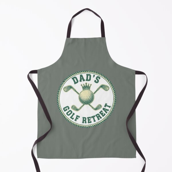 Item preview, Dad’s Golf Retreat Retro Badge designed and sold by Teeny Quities.