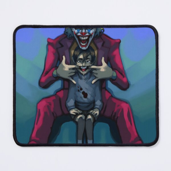 Item preview, Menacing Clown Forcing a Smile Art designed and sold by zianaokoeck.