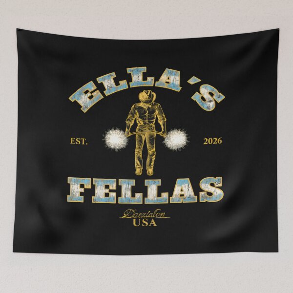 Item preview, Sparkler Cowboy Country Fan Club Vintage Graphic Classic T-Shirt designed and sold by bluither.