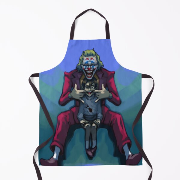 Item preview, Menacing Clown Forcing a Smile Art designed and sold by zianaokoeck.