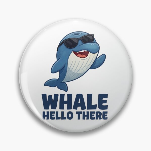 Item preview, Funny Whale greeting designed and sold by Andykinoz.