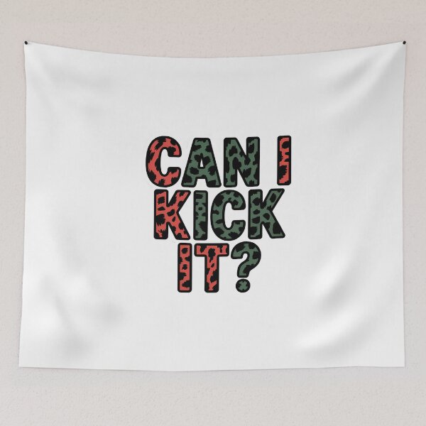 Item preview, Can I Kick It? Hip Hop Vibes designed and sold by NiftyWrx.