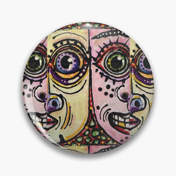 Item preview, Faces 2 designed and sold by Julie Ann  Stricklin.