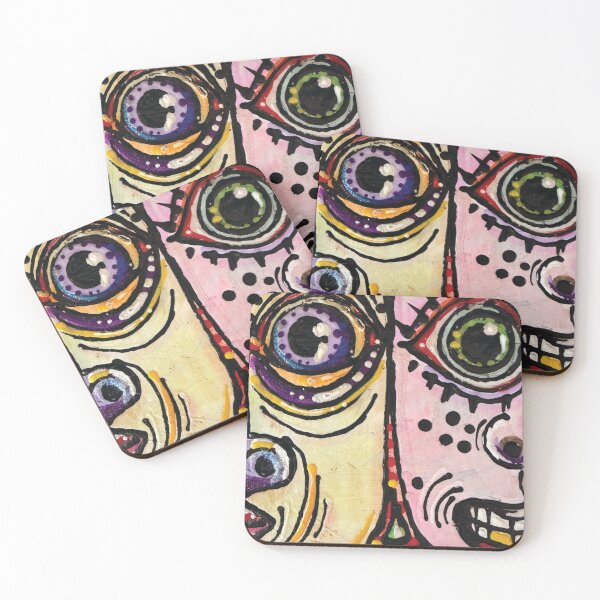 Item preview, Faces 2 designed and sold by Julie Ann  Stricklin.