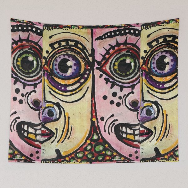 Item preview, Faces 2 designed and sold by Julie Ann  Stricklin.