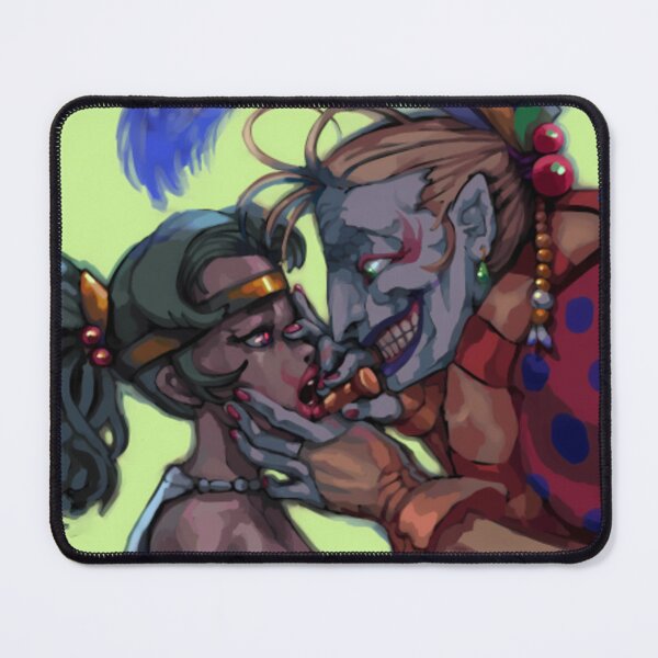 Item preview, Creepy Jester and Antique Doll designed and sold by zianaokoeck.