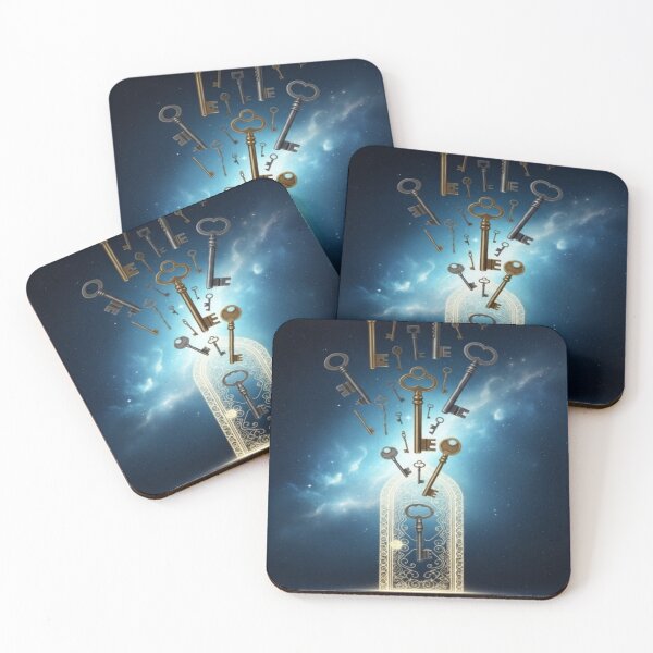 Item preview, Mystic Keys – Gateway to the Cosmos Design designed and sold by Cristhian Almanza.
