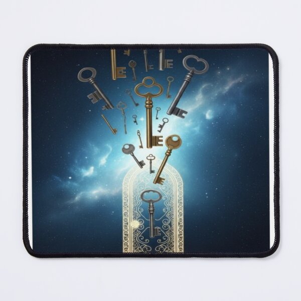 Item preview, Mystic Keys – Gateway to the Cosmos Design designed and sold by Cristhian Almanza.