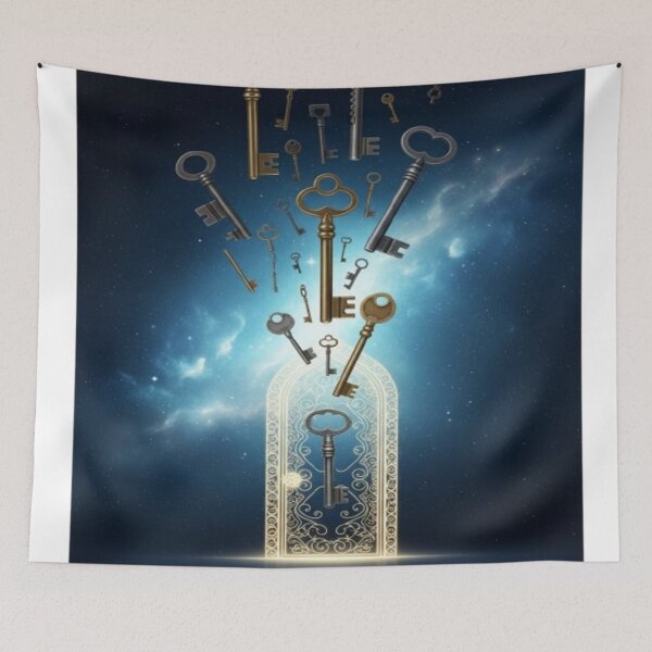 Item preview, Mystic Keys – Gateway to the Cosmos Design designed and sold by Cristhian Almanza.